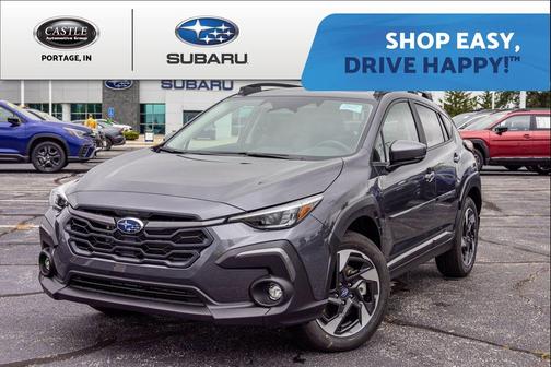 Magnetite Gray Metallic 2026 Subaru Crosstrek Limited