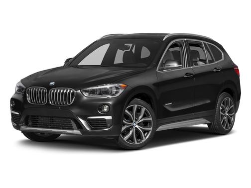 Black Sapphire Metallic 2017 BMW X1 xDrive 28i