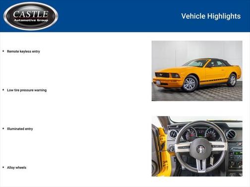 2007 Ford Mustang Deluxe