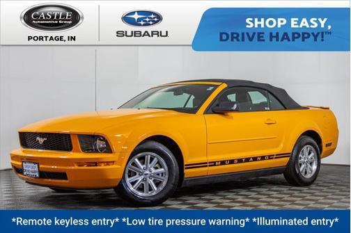 2007 Ford Mustang Deluxe