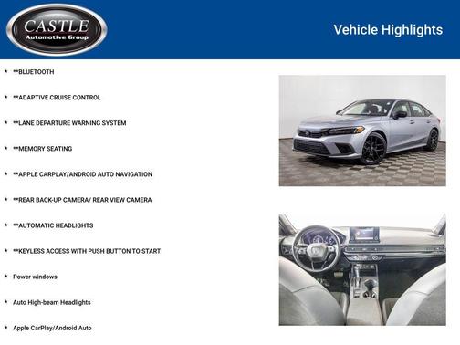 2022 Honda Civic Sport