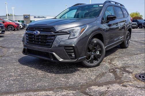 Magnetite Gray Metallic 2026 Subaru Ascent Premium 7-Passenger
