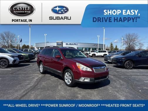 Ruby Red Pearl 2011 Subaru Outback 2.5 i Premium