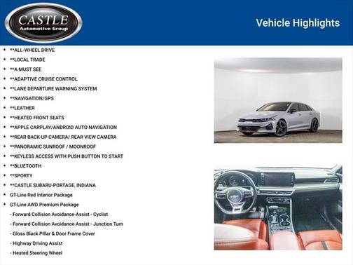 2022 Kia K5 GT-Line