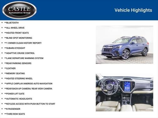 2023 Subaru Ascent Limited 8-Passenger