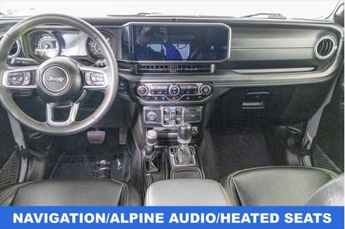 2024 Jeep Wrangler 4-Door Sahara 4x4