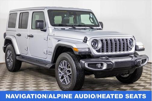 2024 Jeep Wrangler 4-Door Sahara 4x4
