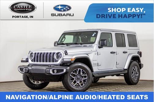 2024 Jeep Wrangler 4-Door Sahara 4x4
