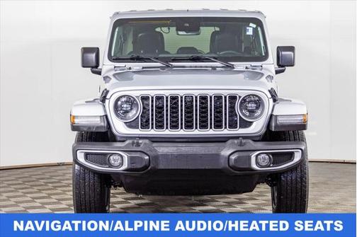 2024 Jeep Wrangler 4-Door Sahara 4x4