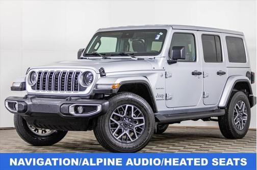 2024 Jeep Wrangler 4-Door Sahara 4x4