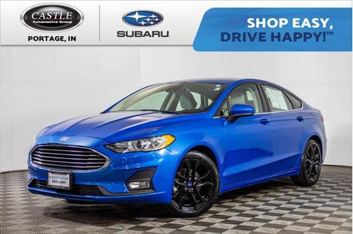 2020 Ford Fusion SE