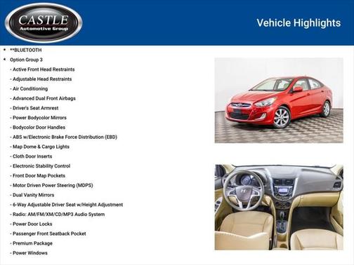 2012 Hyundai Accent GLS