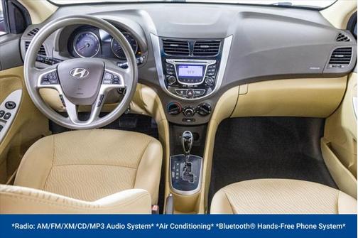 2012 Hyundai Accent GLS