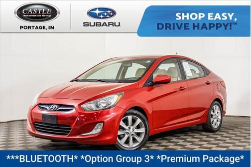 2012 Hyundai Accent GLS