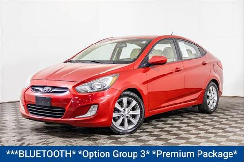 2012 Hyundai Accent GLS