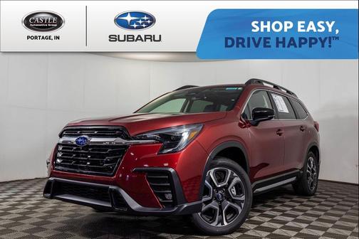 Crimson Red Pearl 2026 Subaru Ascent Limited 7-Passenger