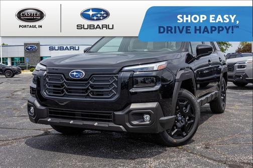 Crystal Black Silica 2026 Subaru Outback Limited