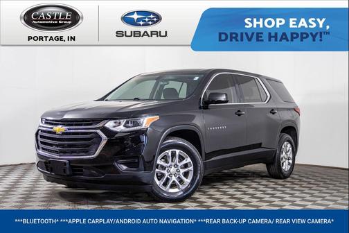 2019 Chevrolet Traverse LS