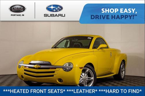 Slingshot Yellow 2004 Chevrolet SSR Base