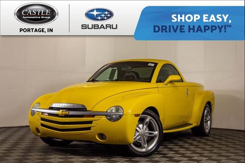 2004 Chevrolet SSR Base