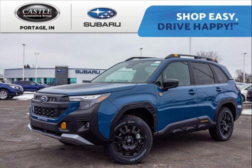 2026 Subaru Forester Wilderness