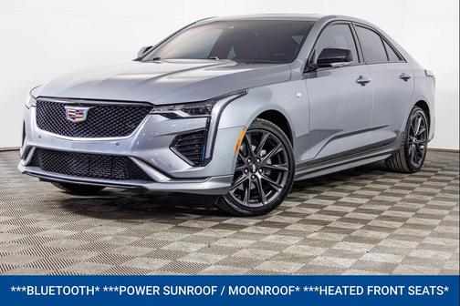 2023 Cadillac CT4 Sport