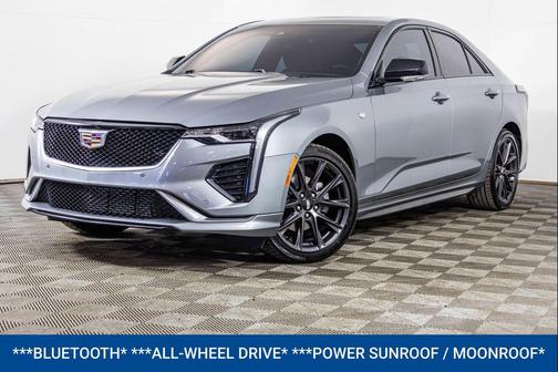 2023 Cadillac CT4 Sport