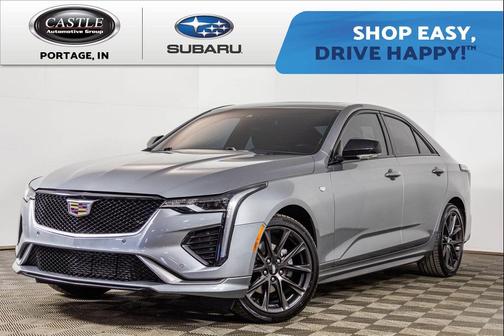 2023 Cadillac CT4 Sport