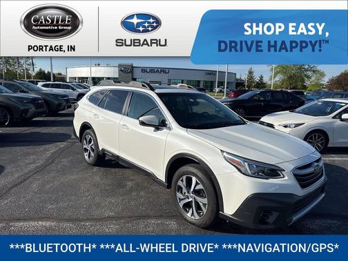 Crystal White Pearl 2022 Subaru Outback Limited XT
