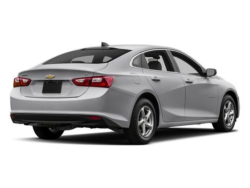 Silver Ice Metallic 2018 Chevrolet Malibu 1LS