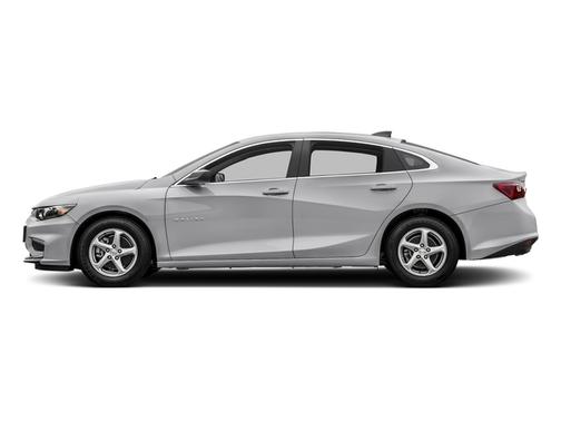 Silver Ice Metallic 2018 Chevrolet Malibu 1LS