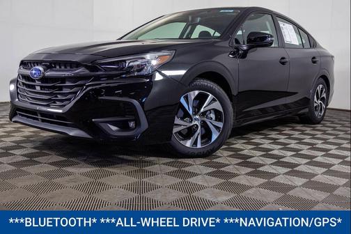 Crystal Black Silica 2025 Subaru Legacy Premium