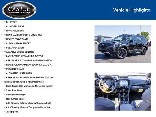 2025 Subaru Forester Wilderness