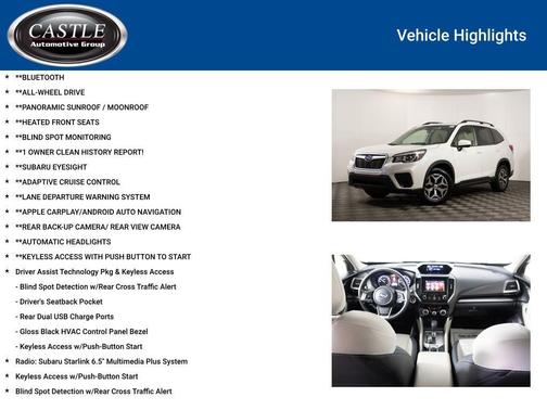 2020 Subaru Forester Premium