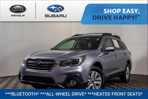 Ice Silver Metallic 2018 Subaru Outback 2.5i Premium