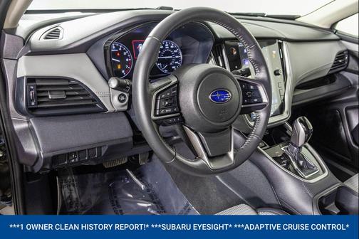 Crystal Black Silica 2024 Subaru Outback Premium