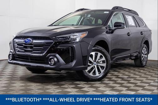 Crystal Black Silica 2024 Subaru Outback Premium