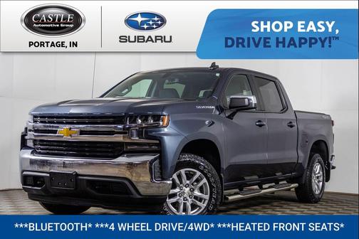 2020 Chevrolet Silverado 1500 LT