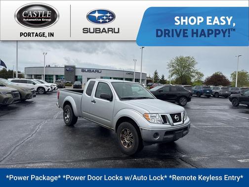 Radiant Silver 2010 Nissan Frontier SE