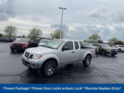 Radiant Silver 2010 Nissan Frontier SE