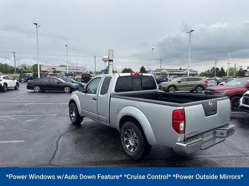 Radiant Silver 2010 Nissan Frontier SE