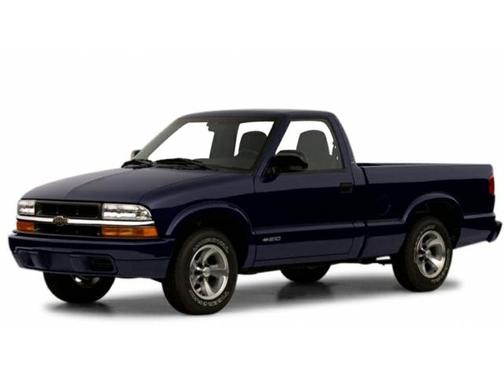 Light Pewter Metallic 2001 Chevrolet S-10 Base