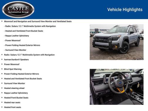 2026 Subaru Outback Wilderness