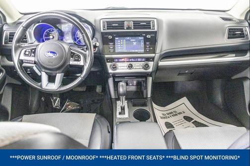 2017 Subaru Legacy Sport