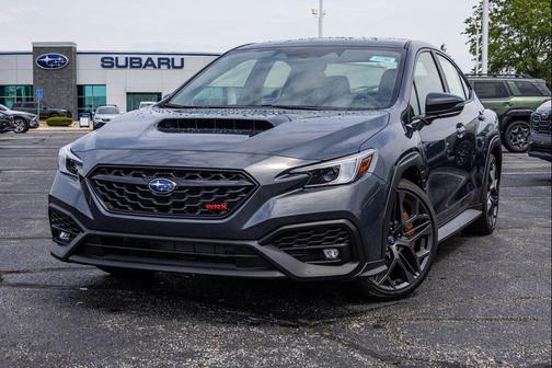 Magnetite Gray Metallic 2026 Subaru WRX Base