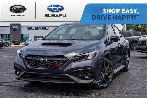 Magnetite Gray Metallic 2026 Subaru WRX Base