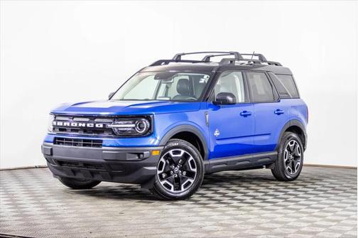 2022 Ford Bronco Sport Outer Banks
