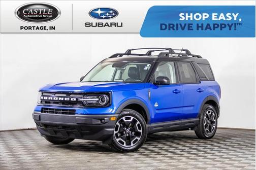 2022 Ford Bronco Sport Outer Banks
