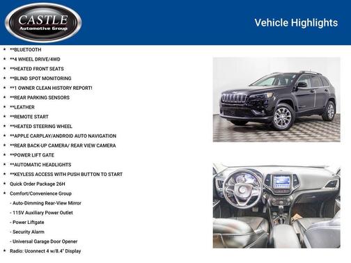 2021 Jeep Cherokee Latitude Lux