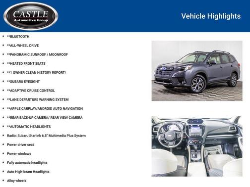 2023 Subaru Forester Premium